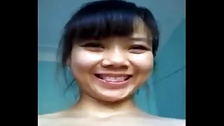 Chinese Girl Fingering Close Up